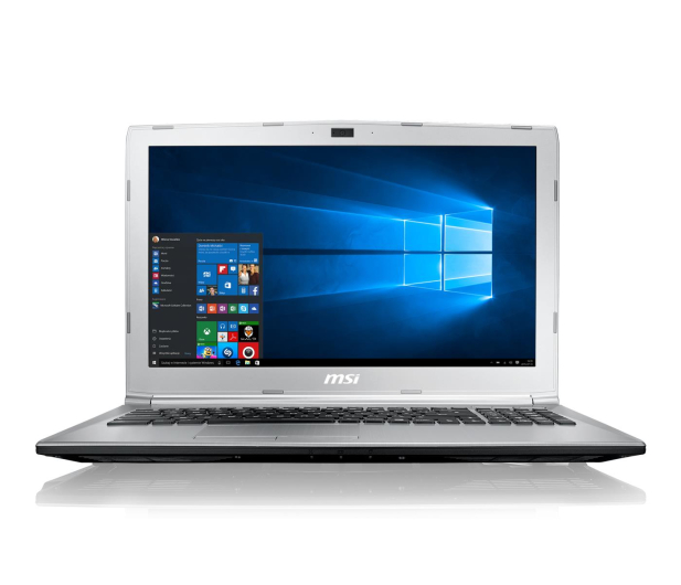 MSI PL62 i7-7700HQ/8GB/1TB+120SSD/Win10X MX150 - 375417 - zdjęcie 2